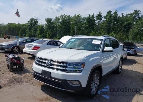 2018 Volkswagen Atlas 3.6L V6 Sel from USA, damaged, VIN 1V2MR2CA4JC558911